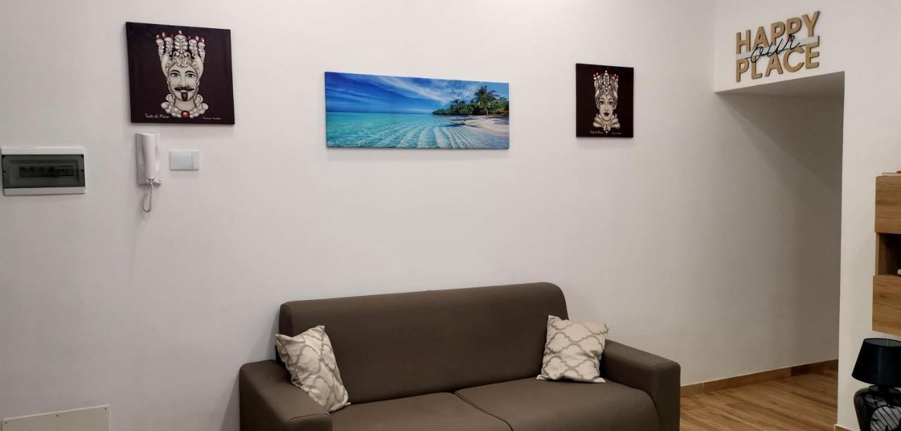 Happy Home - Mondello Palermo Esterno foto