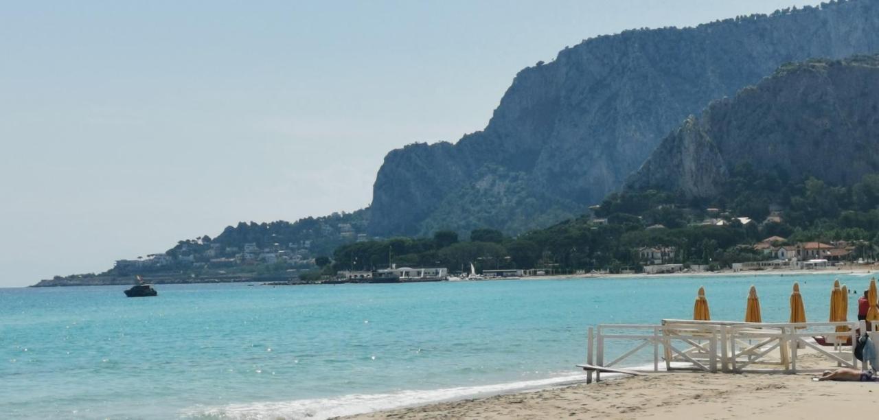 Happy Home - Mondello Palermo Esterno foto