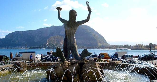 Happy Home - Mondello Palermo Esterno foto