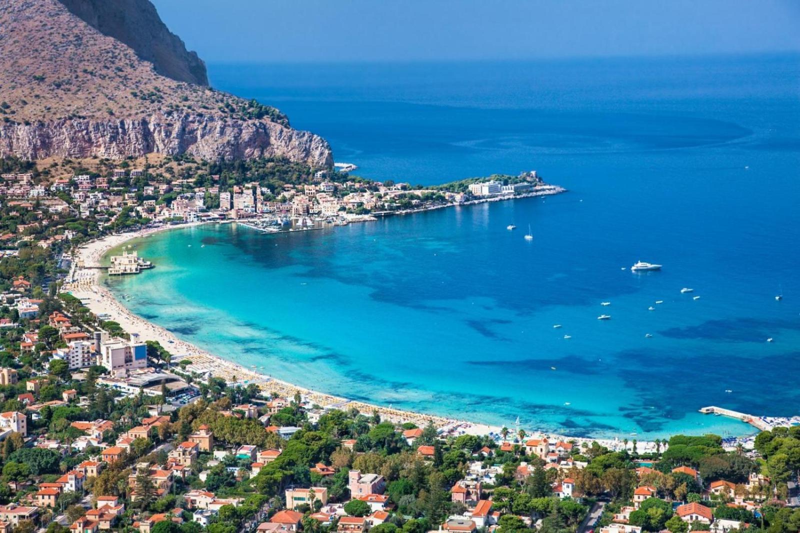 Happy Home - Mondello Palermo Esterno foto